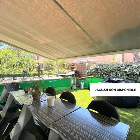 Daire Eureka 58 - Rdc -piscine Jardin - Plages A Pied Agde