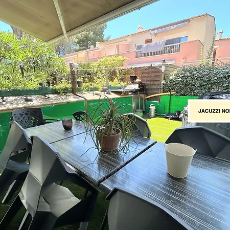 Apartment Eureka 58 - 4 People - Pool&garden - Near Naturist Village&beaches