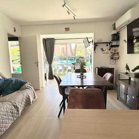 Eureka 58 - Rdc -piscine Jardin - Plages A Pied Daire Agde