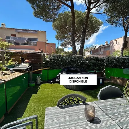 Eureka 58 - 4 People - Pool And Garden - Naturist Village And Beaches Apartment *