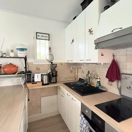 Eureka 58 - 4 People - Pool And Garden - Naturist Village And Beaches Apartment