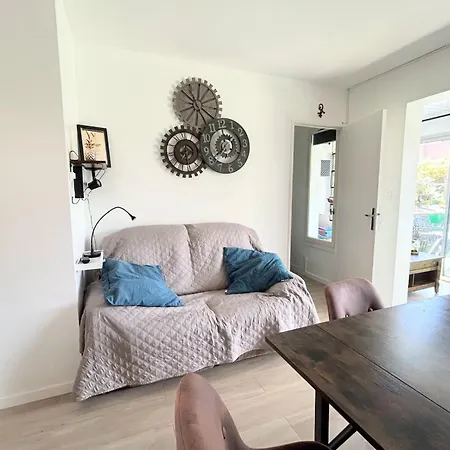 Eureka 58 - 4 People - Pool And Garden - Naturist Village And Beaches Apartment *