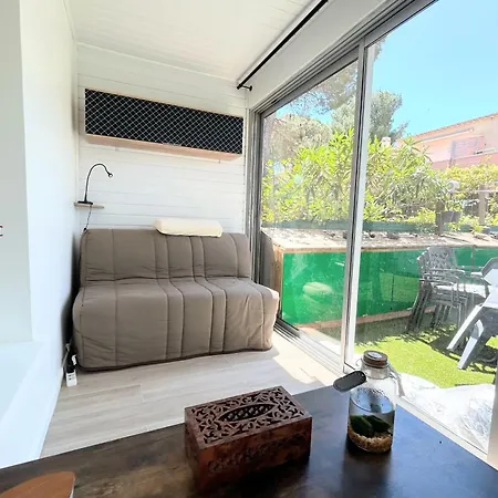 公寓 Eureka 58 - 4 People - Pool And Garden - Near Naturist Village And Beaches