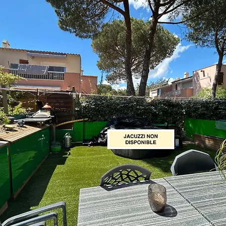 Eureka 58 - 4 People - Pool And Garden - Near Naturist Village And Beaches Апартаменти Агд