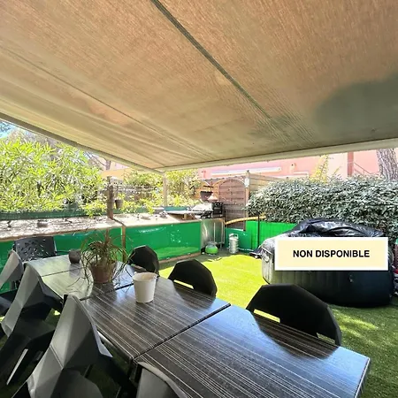 Eureka 58 - 4 People - Pool And Garden - Naturist Village And Beaches Apartment *