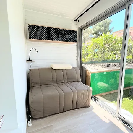 Eureka 58 - Rdc -piscine Jardin - Plages A Pied Appartement Agde
