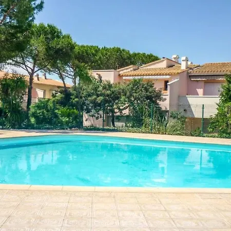 Apartment Eureka 58 - 4 People - Pool And Garden - Naturist Village And Beaches Agde