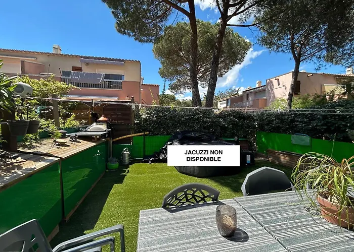 Eureka 58 - 4 People - Pool And Garden - Near Naturist Village And Beaches Lägenhet *