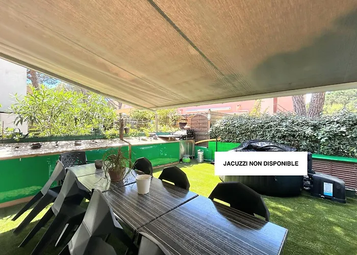 Lägenhet Eureka 58 - 4 People - Pool And Garden - Near Naturist Village And Beaches Agde