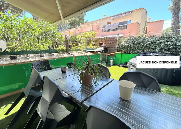 Lägenhet Eureka 58 - 4 People - Pool And Garden - Near Naturist Village And Beaches