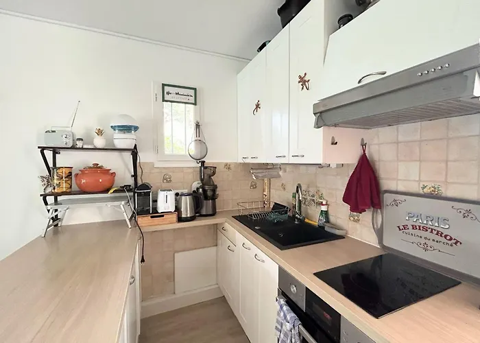 Eureka 58 - 4 People - Pool And Garden - Near Naturist Village And Beaches Lägenhet