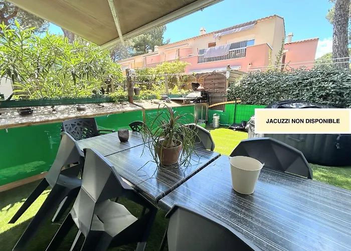 Lägenhet Eureka 58 - 4 People - Pool And Garden - Near Naturist Village And Beaches