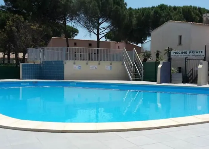 Eureka 58 - 4 People - Pool And Garden - Near Naturist Village And Beaches Agde
