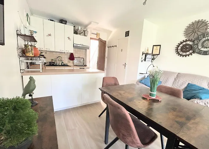 Lägenhet Eureka 58 - 4 People - Pool And Garden - Near Naturist Village And Beaches Agde