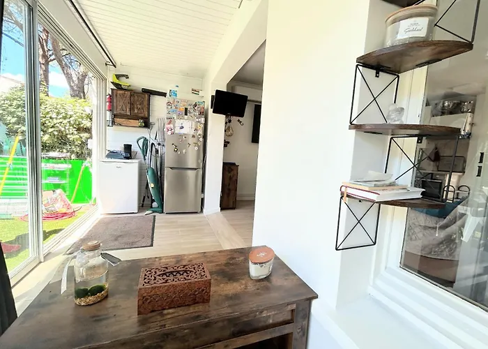 Eureka 58 - 4 People - Pool And Garden - Near Naturist Village And Beaches * Agde