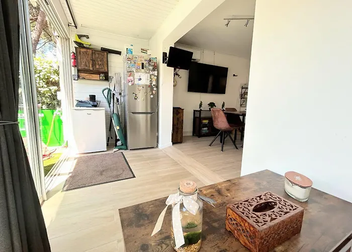 Lägenhet Eureka 58 - 4 People - Pool And Garden - Near Naturist Village And Beaches Agde