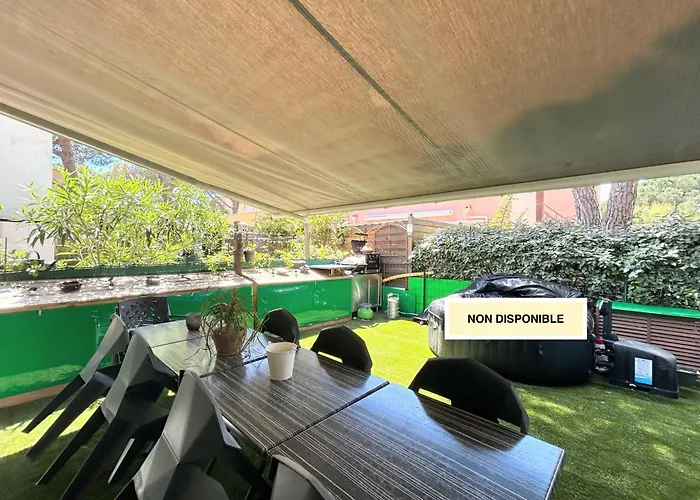 Eureka 58 - 4 People - Pool And Garden - Near Naturist Village And Beaches Lägenhet *